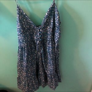 Nice summer blue dress